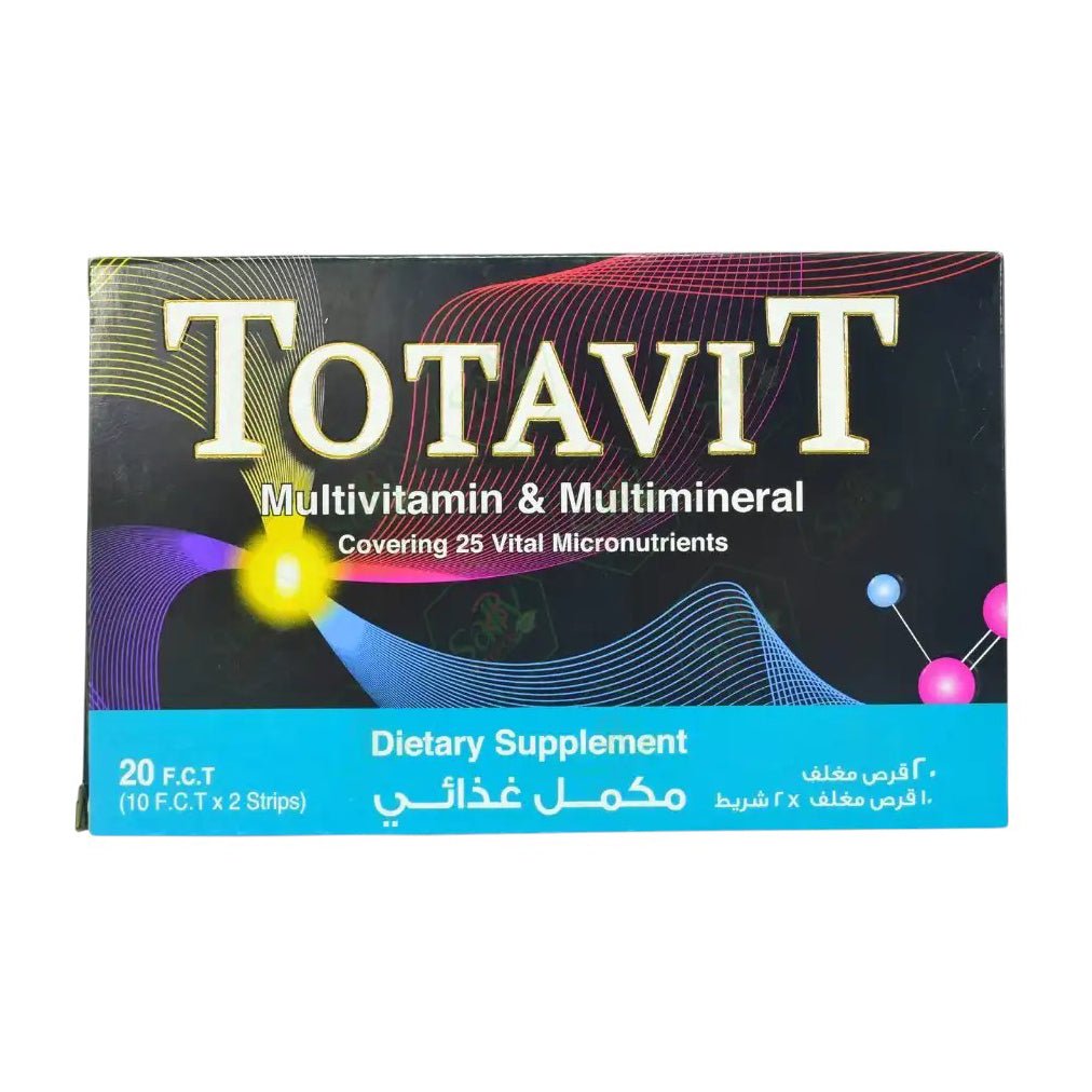 Totavit - 20 Tablets - Bloom Pharmacy