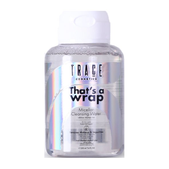 Trace That’s A Wrap Micellar Cleansing Water - 220ml - Bloom Pharmacy