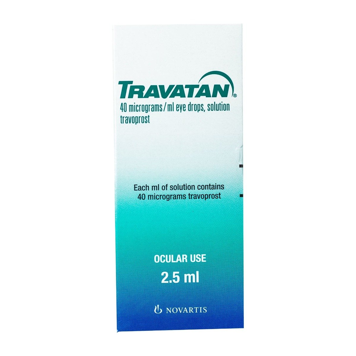 Travatan 40 mcg - ml Eye Drops - 2.5 ml - Bloom Pharmacy