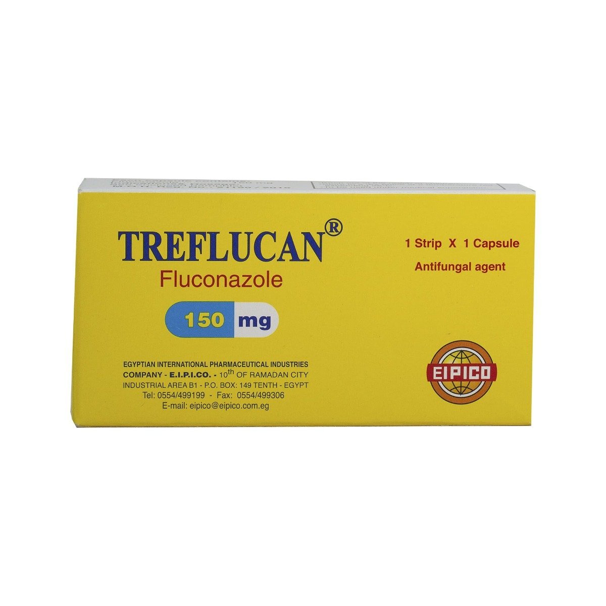 Treflucan 150 mg - 1 Capsule - Bloom Pharmacy