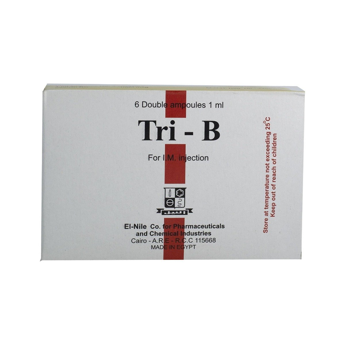 Tri B IM 1 ml - 6 Ampoules - Bloom Pharmacy