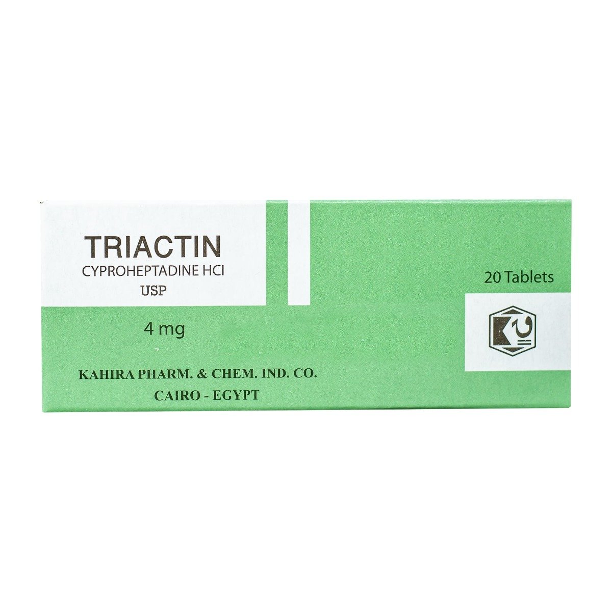 Triactin 4 mg - 20 Tablets - Bloom Pharmacy