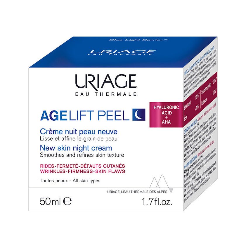 Uriage Age Lift Peel New Skin Night Cream – 50ml - Bloom Pharmacy