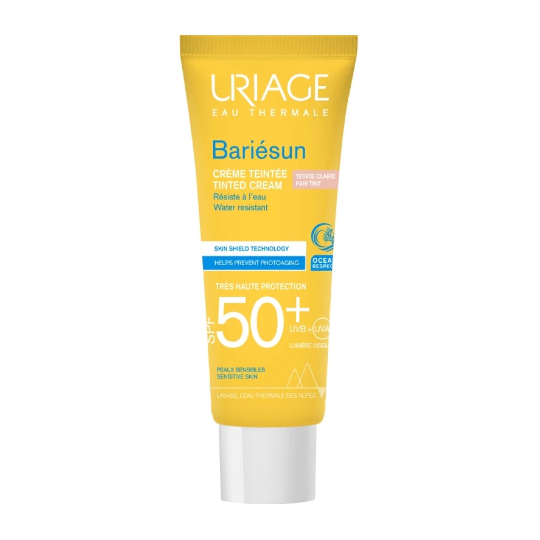 Uriage Bariesun Tinted Cream Fair SPF 50+ For Sensitive Skin - 50ml - Bloom Pharmacy