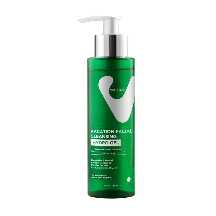 Vacation Facial Cleansing Hydro Gel - 200ml - Bloom Pharmacy