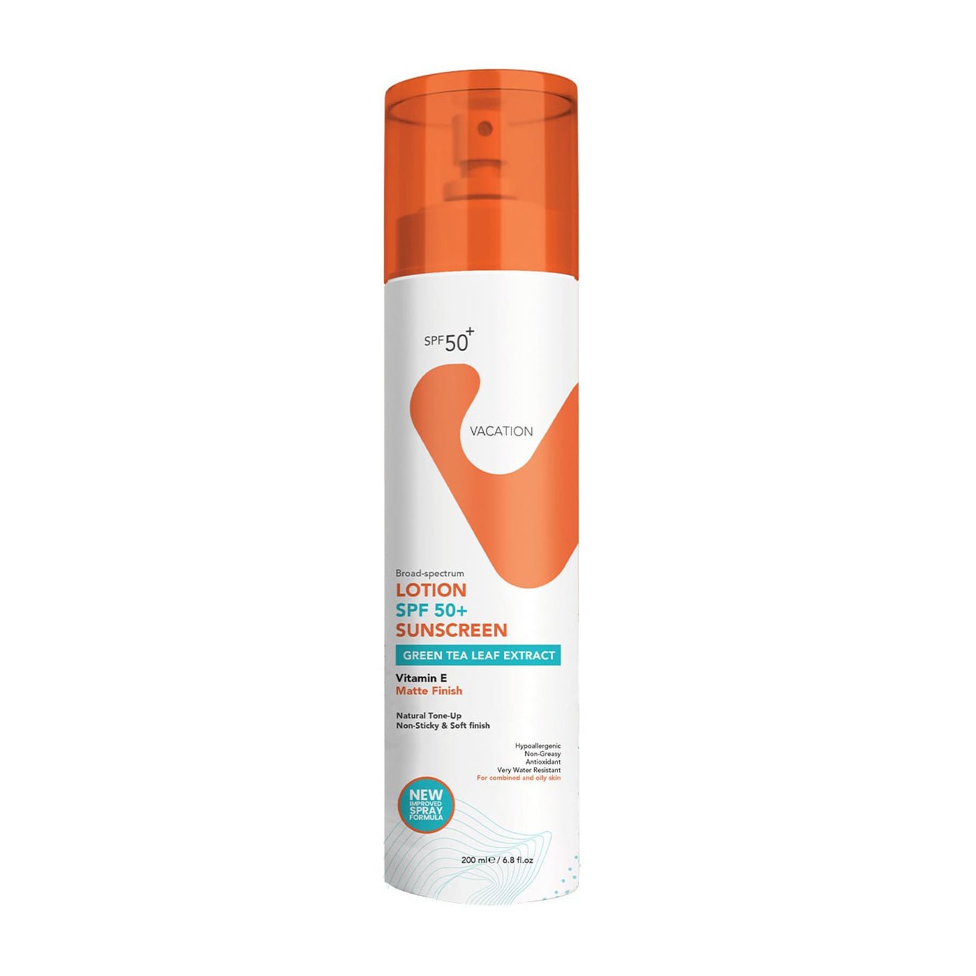 Vacation SPF 50+ Sunscreen Lotion Spray - 200ml - Bloom Pharmacy