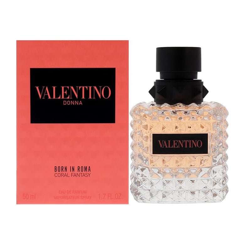 Valentino Donna Born In Roma Coral Fantasy EDP For Women - Bloom Pharmacy