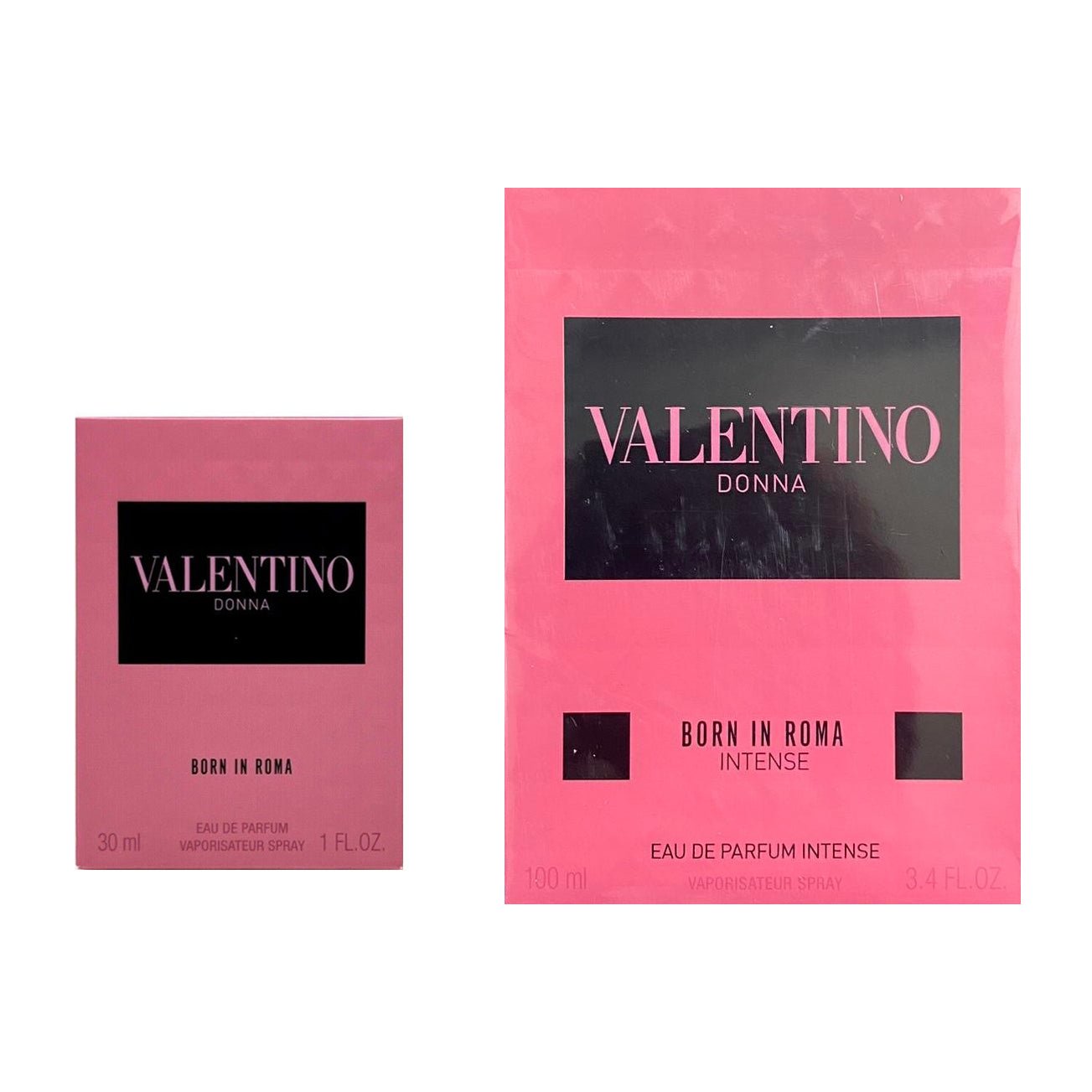 Valentino Donna Born In Roma EDP Intense 100ml + Donna EDP 30ml Gift Set - Bloom Pharmacy