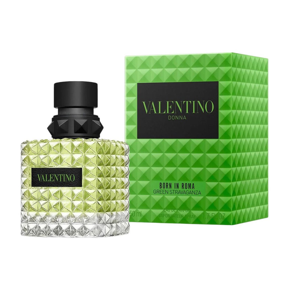 Valentino Donna Born In Roma Green Stravaganza EDP For Women - Bloom Pharmacy