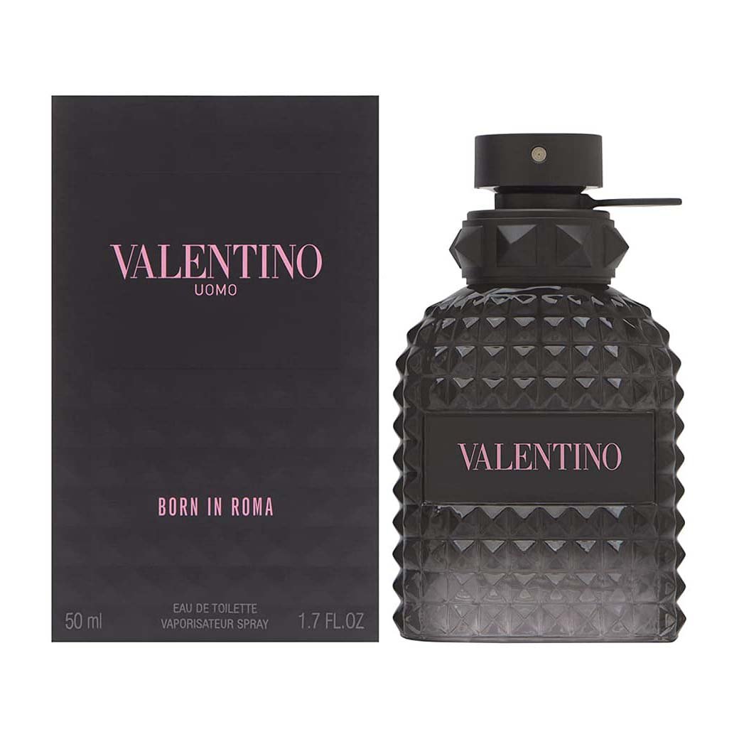 Valentino Uomo Born In Roma EDT For Men - Bloom Pharmacy