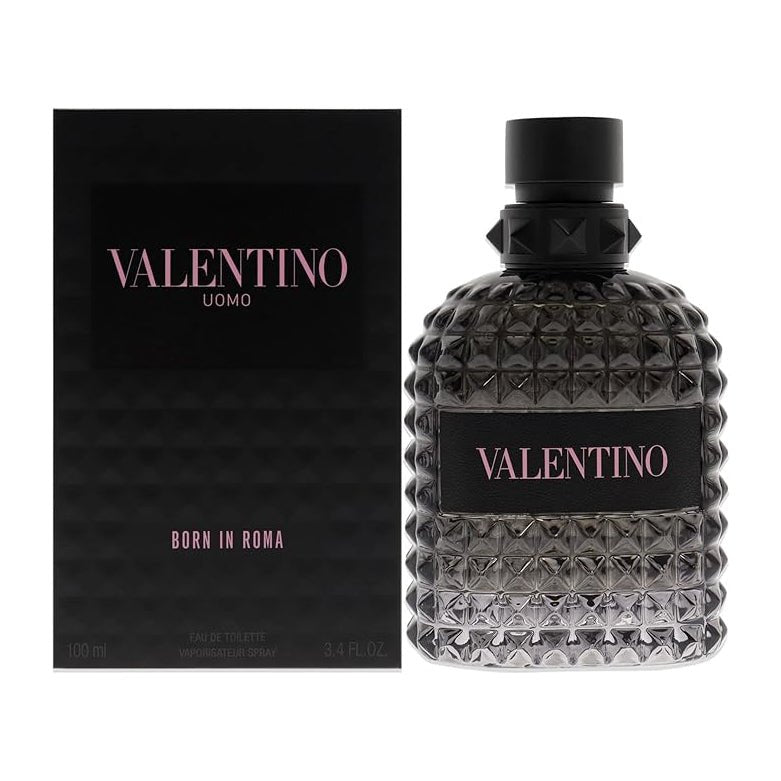 Valentino Uomo Born In Roma EDT For Men Gift Set - Bloom Pharmacy