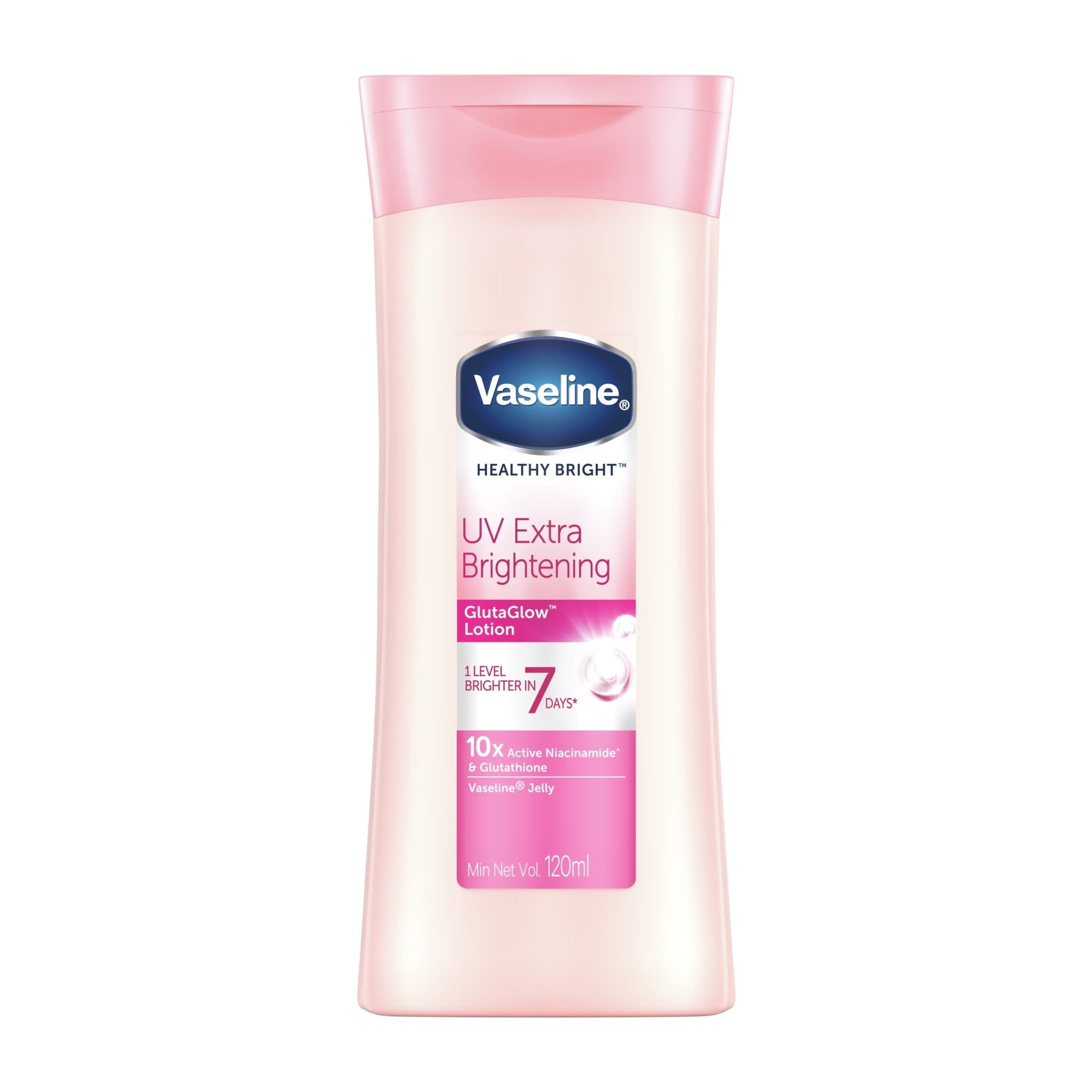 Vaseline Healthy Bright UV Extra Brightening Gluta glow Lotion - 200ml - Bloom Pharmacy