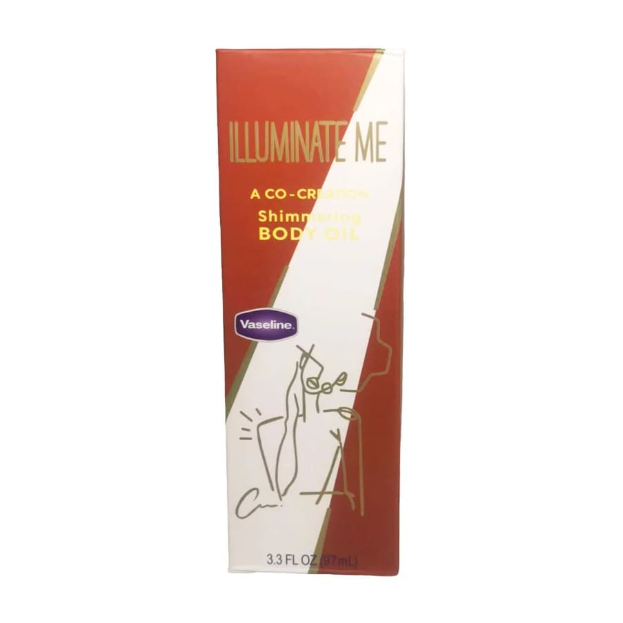 Vaseline Illuminate Me Shimmering Body Oil - 97ml - Bloom Pharmacy