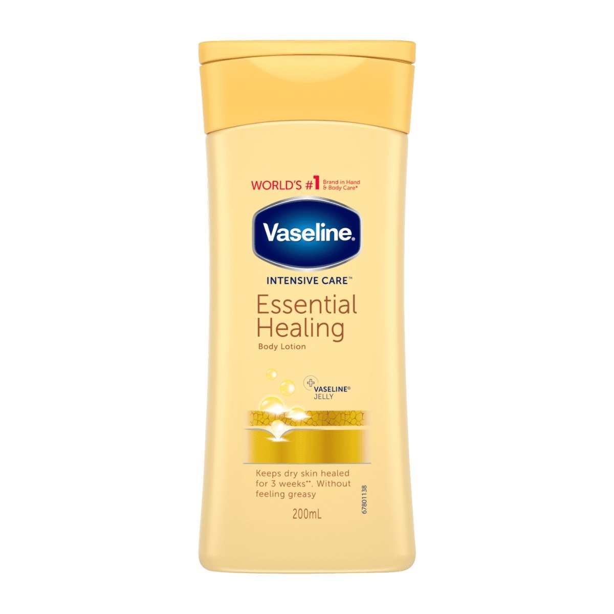 Vaseline Intensive Care Essential Healing Lotion body lotion - 200ml - Bloom Pharmacy