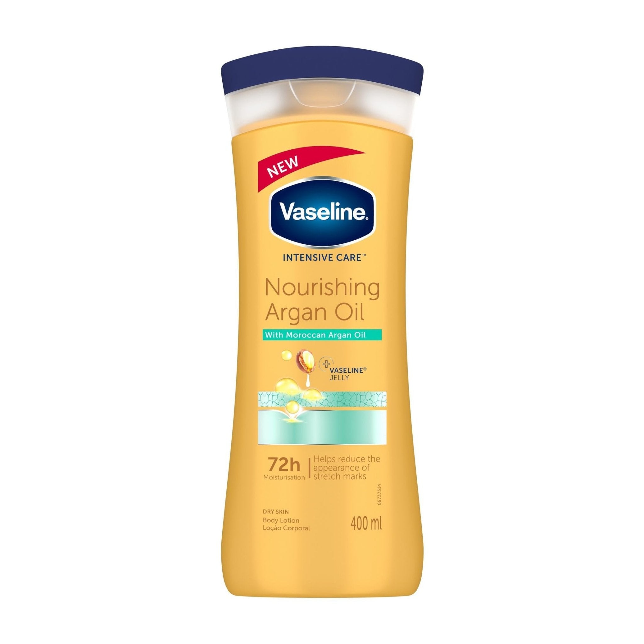 Vaseline Nourishing Argan Oil Lotion - 400ml - Bloom Pharmacy