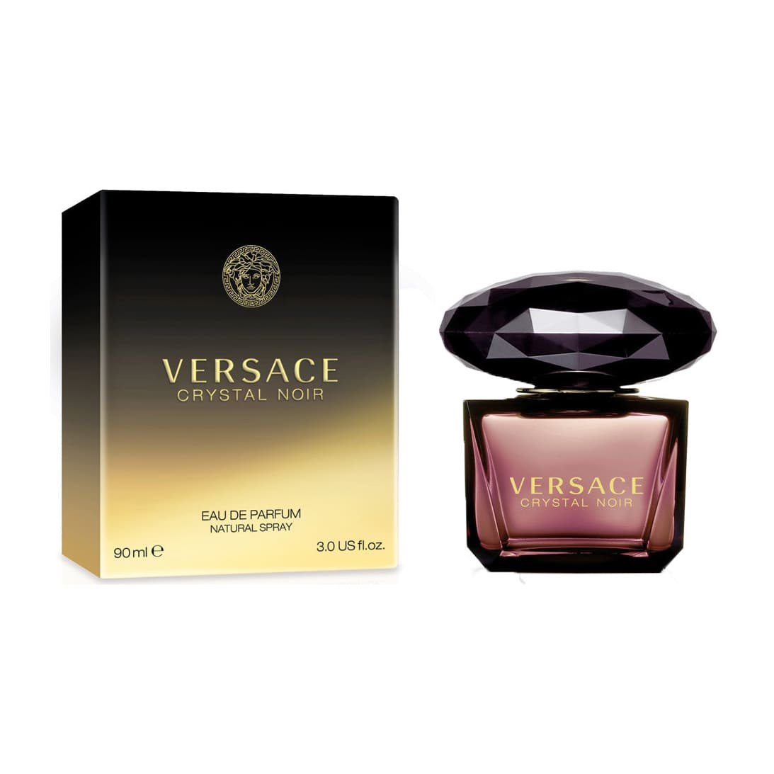 Versace Crystal Noir EDP for Women 90ml - Bloom Pharmacy