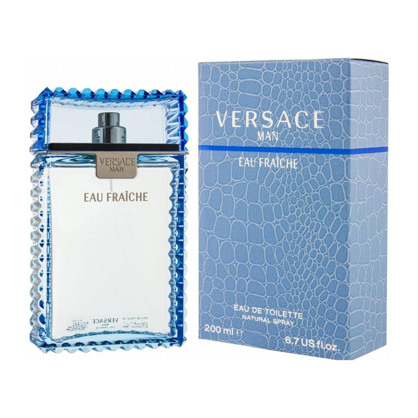 Versace Man Eau Fraiche EDT For Men – 200ml - Bloom Pharmacy