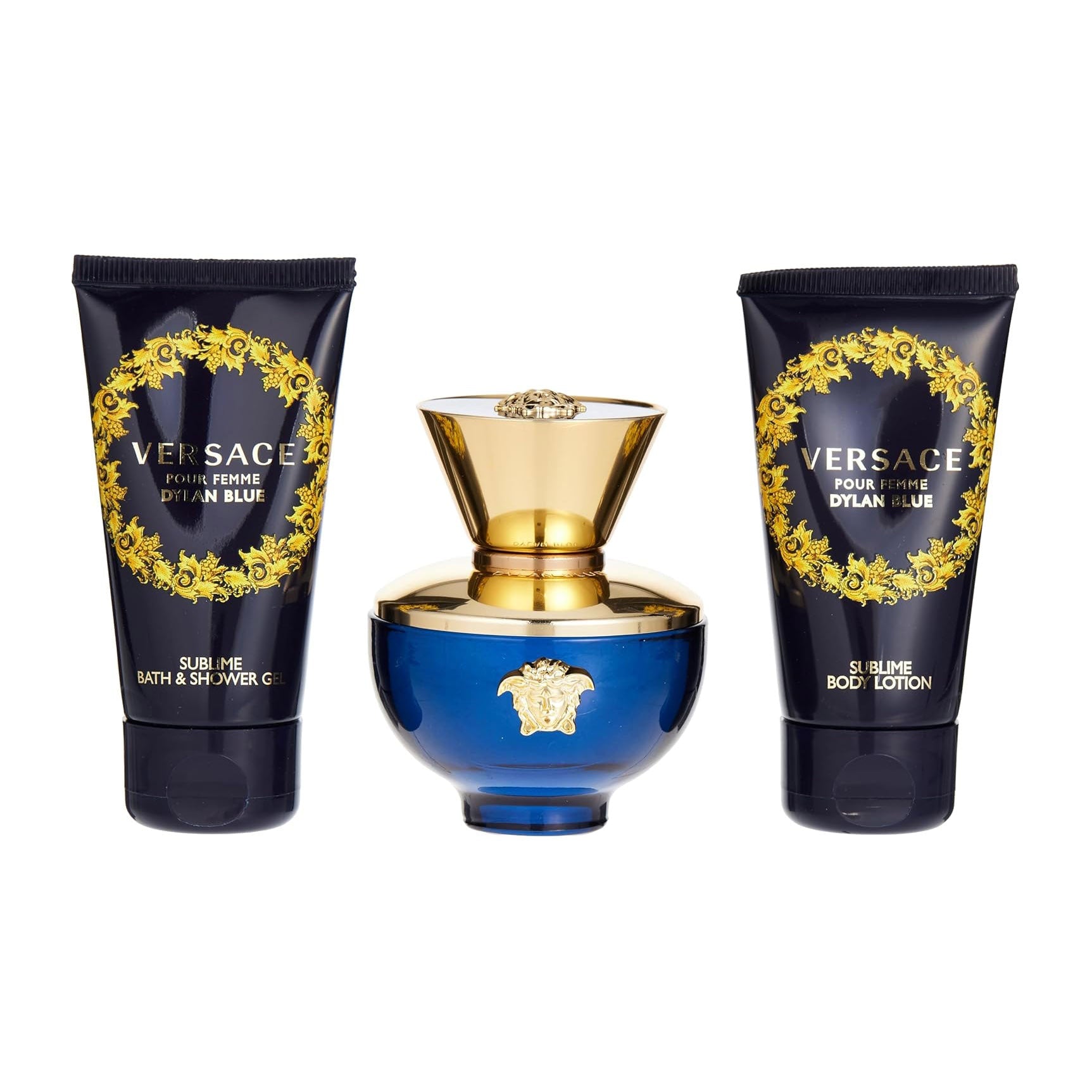 Versace Pour Femme Dylan Blue EDP For Women Gift Set - Bloom Pharmacy