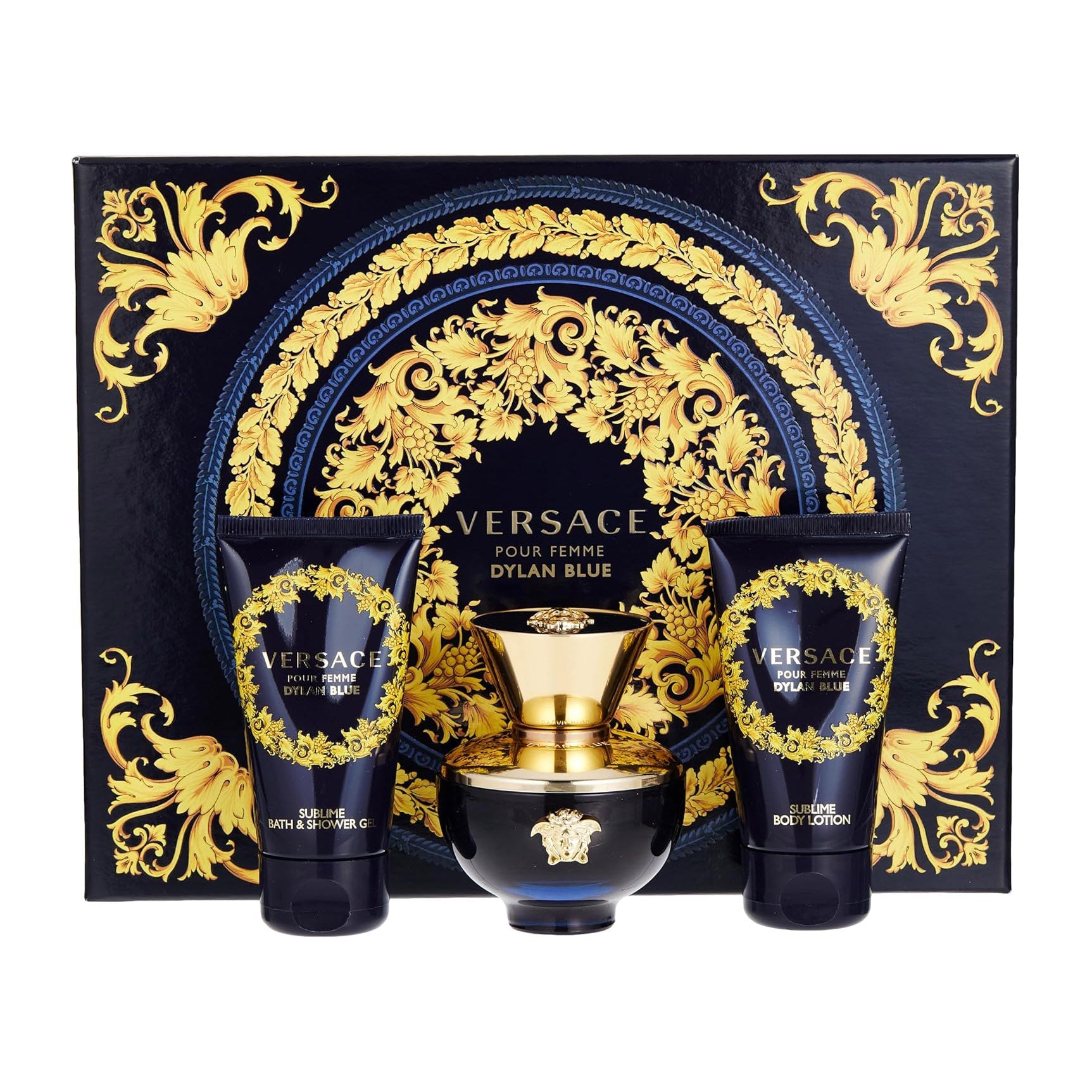 Versace Pour Femme Dylan Blue EDP For Women Gift Set - Bloom Pharmacy