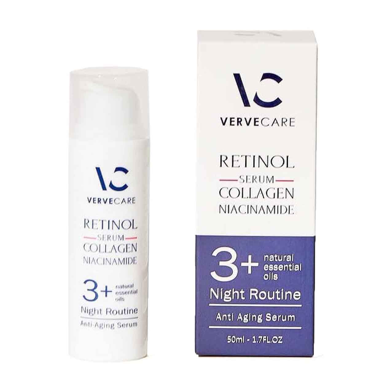 Verve Care Retinol Night Serum - 50ml - Bloom Pharmacy