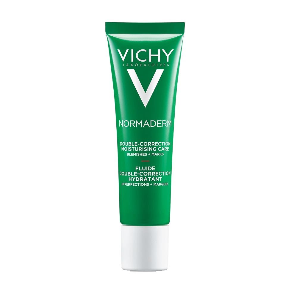 Vichy Normaderm Acne Prone Skin Double Correction Moisturizing Fluid