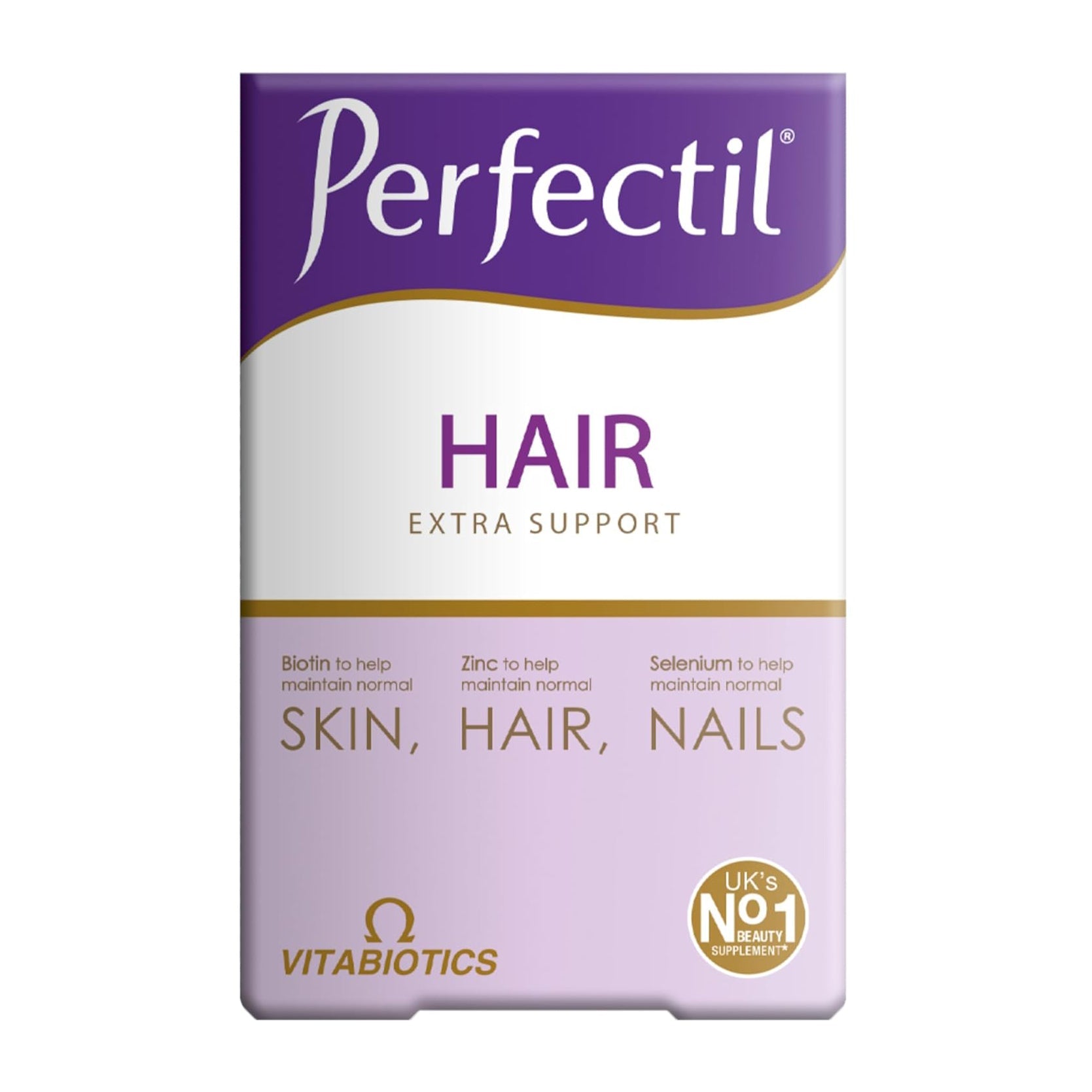 Vitabiotics Perfectil Hair Extra Support - 60 Tablets - Bloom Pharmacy