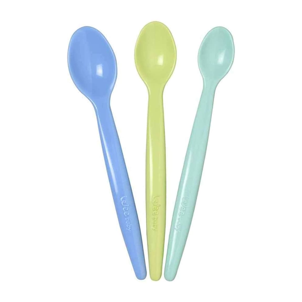 Wee Baby Feeding Spoon Set (6+m) - 3 Pcs - Bloom Pharmacy