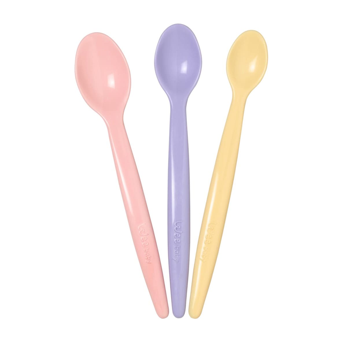 Wee Baby Feeding Spoon Set (6+m) - 3 Pcs - Bloom Pharmacy