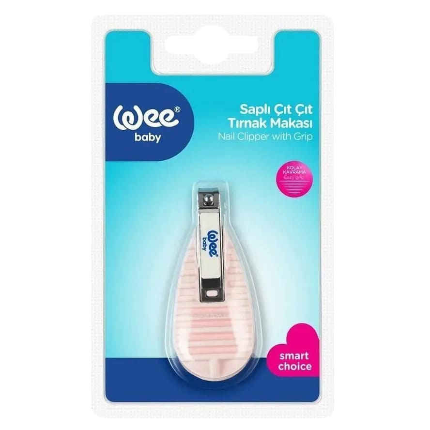 Wee Baby Nail Clipper With Grip - Bloom Pharmacy