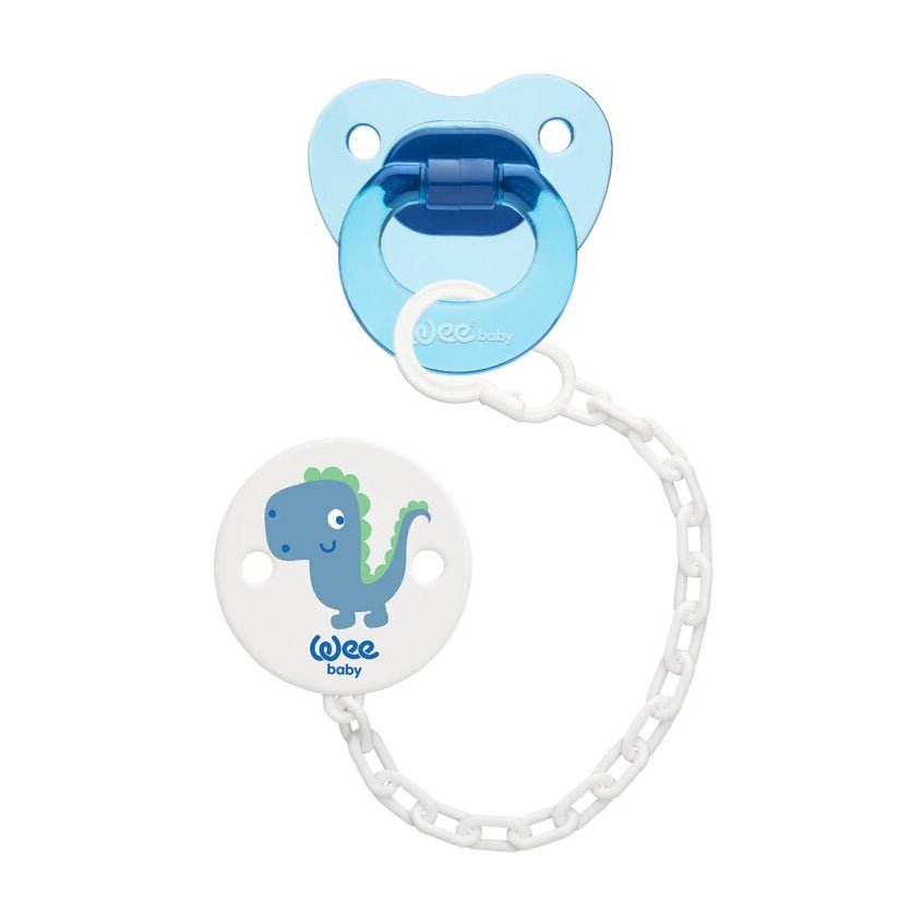 Wee Baby Pacifier & Holder Set (0 - 6m) - Bloom Pharmacy