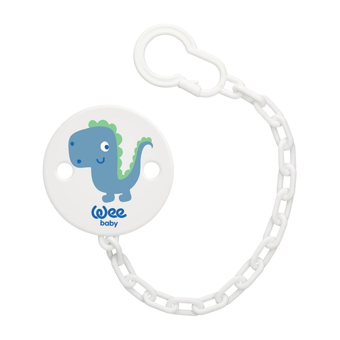 Wee Baby Patterned Soother Chain - Bloom Pharmacy