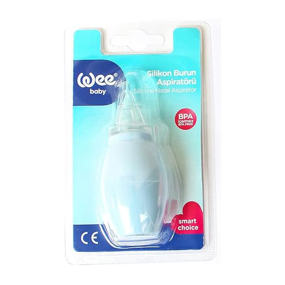 Wee Baby Silicon Nasal Cleaner - Bloom Pharmacy