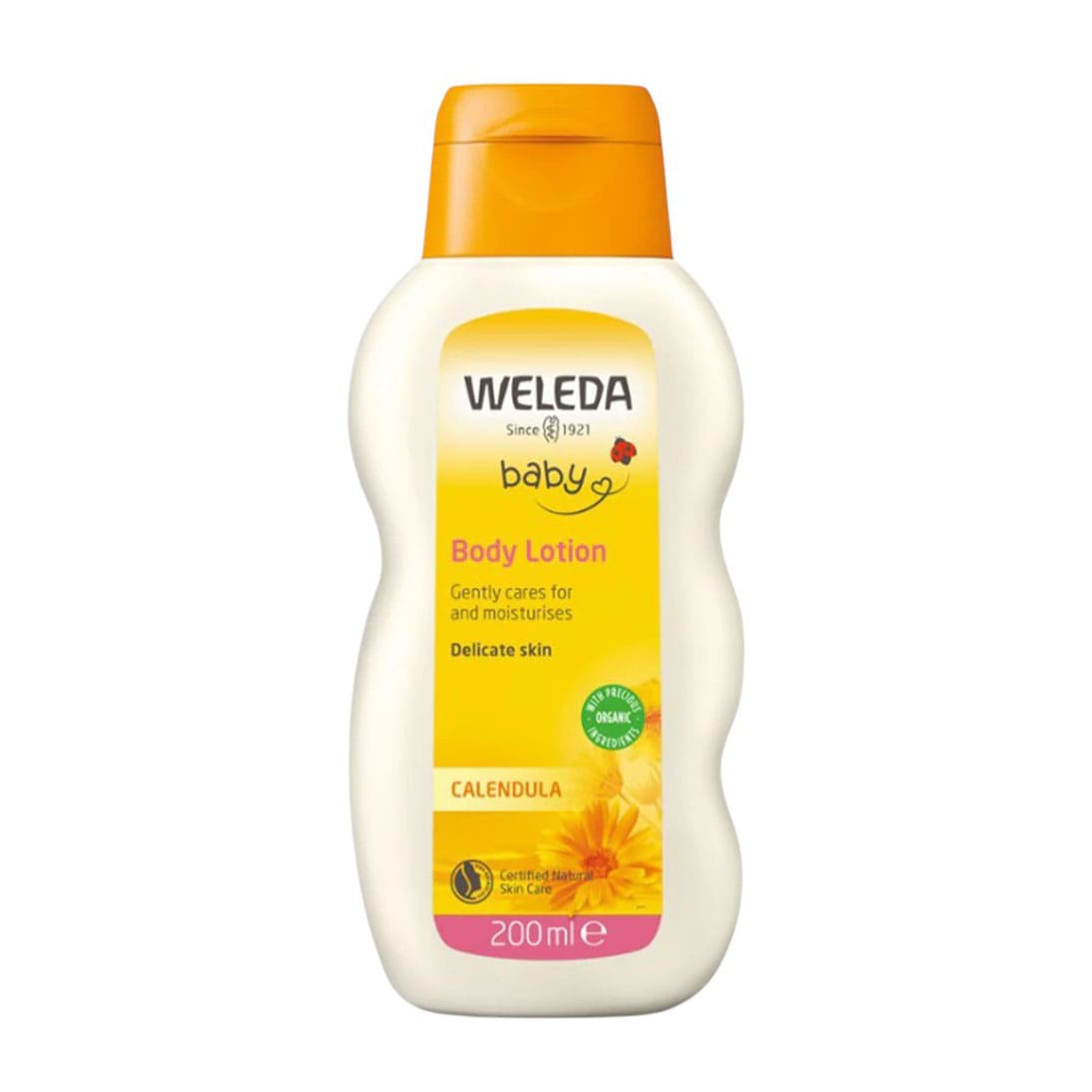 Weleda Calendula Baby Body Lotion - 200ml - Bloom Pharmacy