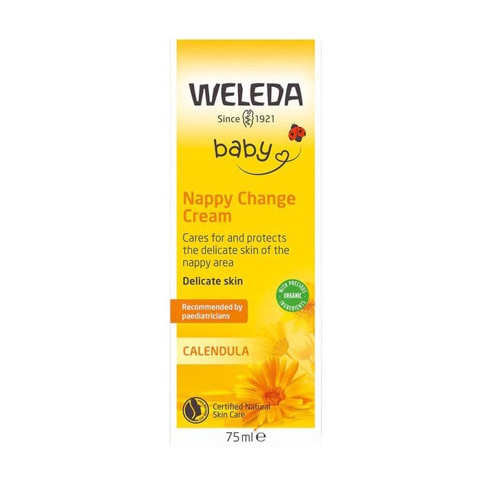 Weleda Calendula Baby Nappy Change Cream - 75ml - Bloom Pharmacy