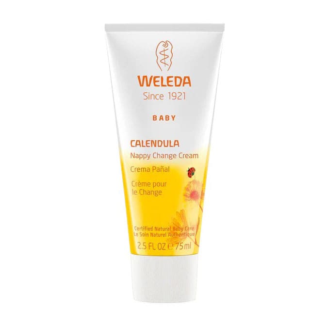 Weleda Calendula Baby Nappy Change Cream - 75ml - Bloom Pharmacy