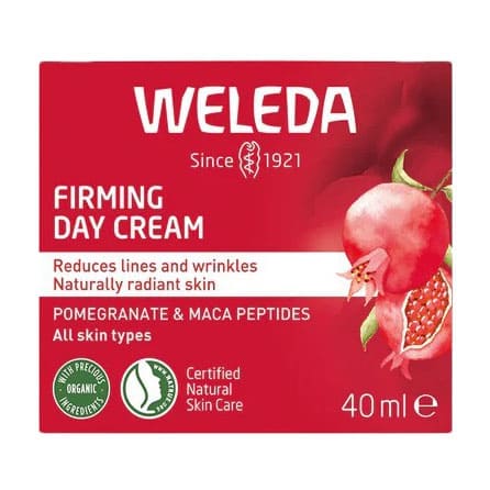 Weleda Pomegranate & Maca Peptides Firming Day Cream - 40ml - Bloom Pharmacy