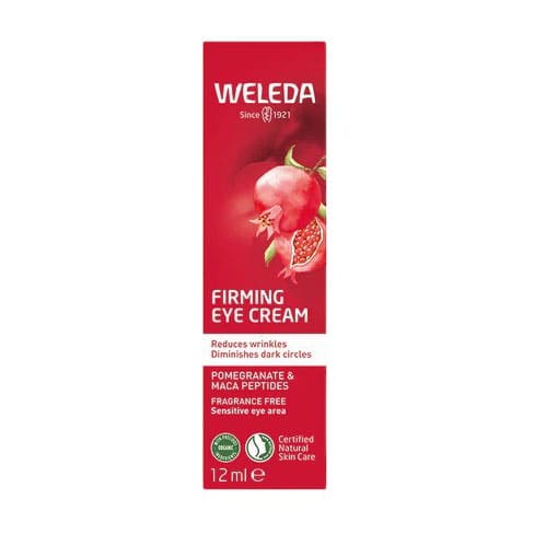 Weleda Pomegranate & Maca Peptides Firming Eye Cream - 12ml - Bloom Pharmacy