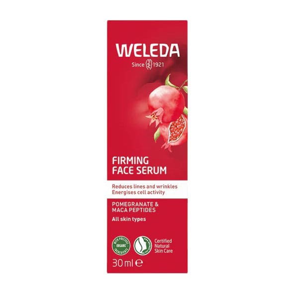 Weleda Pomegranate & Maca Peptides Firming Face Serum - 30ml - Bloom Pharmacy