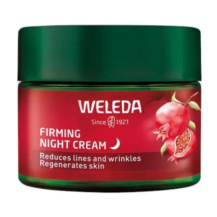 Weleda Pomegranate & Maca Peptides Firming Night Cream - 40ml - Bloom Pharmacy