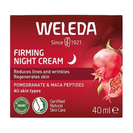 Weleda Pomegranate & Maca Peptides Firming Night Cream - 40ml - Bloom Pharmacy