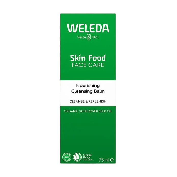 Weleda Skin Food Cleansing Balm - 75ml - Bloom Pharmacy