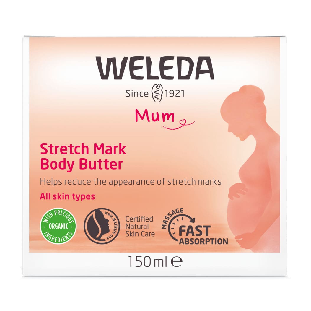 Weleda Stretch Mark Body Butter - 150ml - Bloom Pharmacy