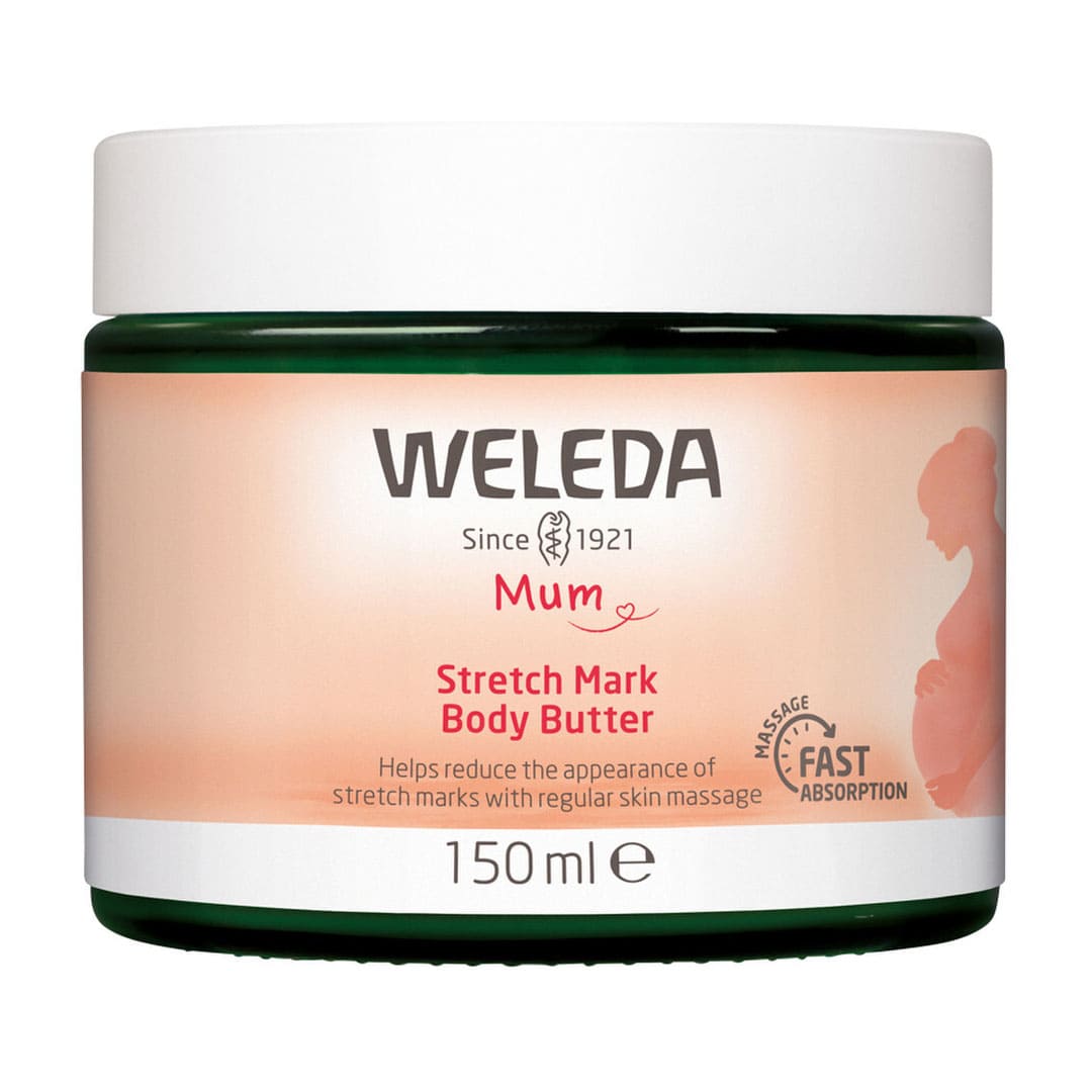 Weleda Stretch Mark Body Butter - 150ml - Bloom Pharmacy