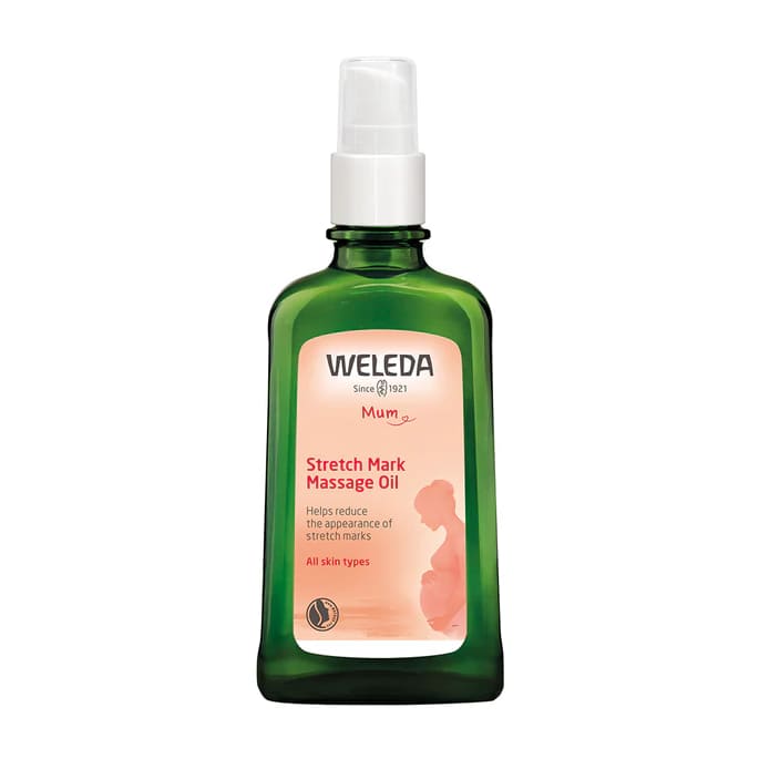 Weleda Stretch Mark Massage Oil - 100ml - Bloom Pharmacy