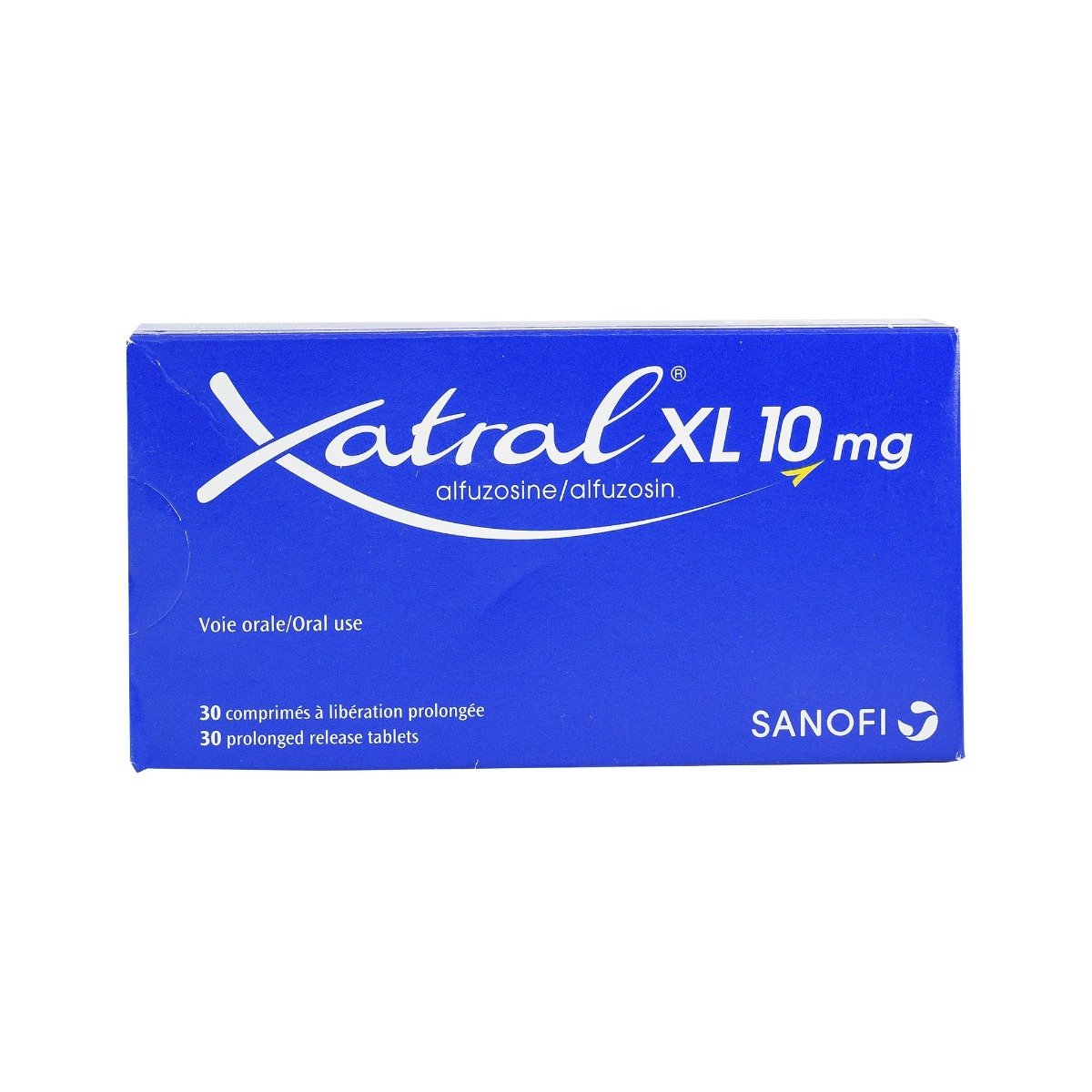 Xatral XL 10 mg - 30 Tablets - Bloom Pharmacy