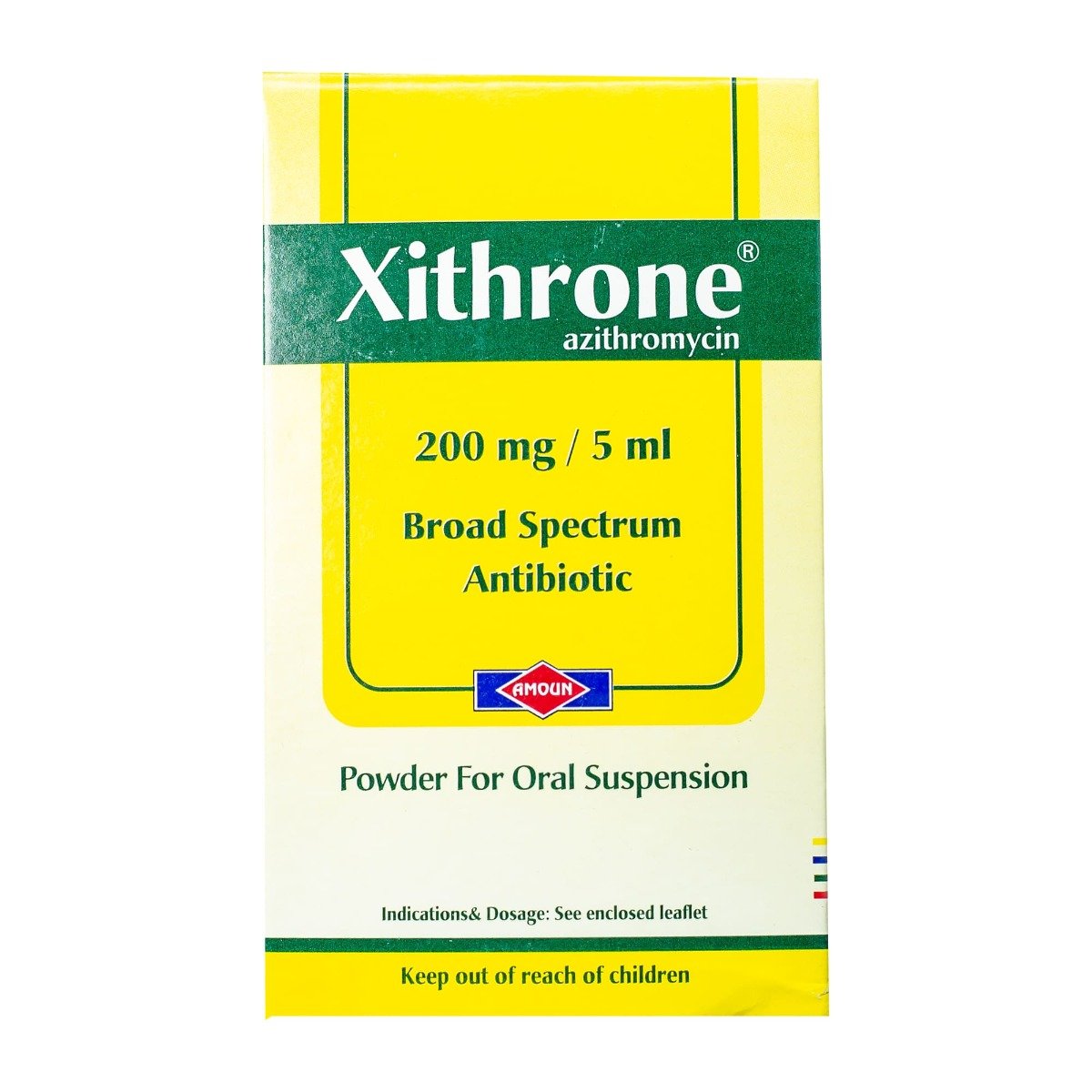 Xithrone 200 mg - 5 ml Suspension - 15 ml - Bloom Pharmacy