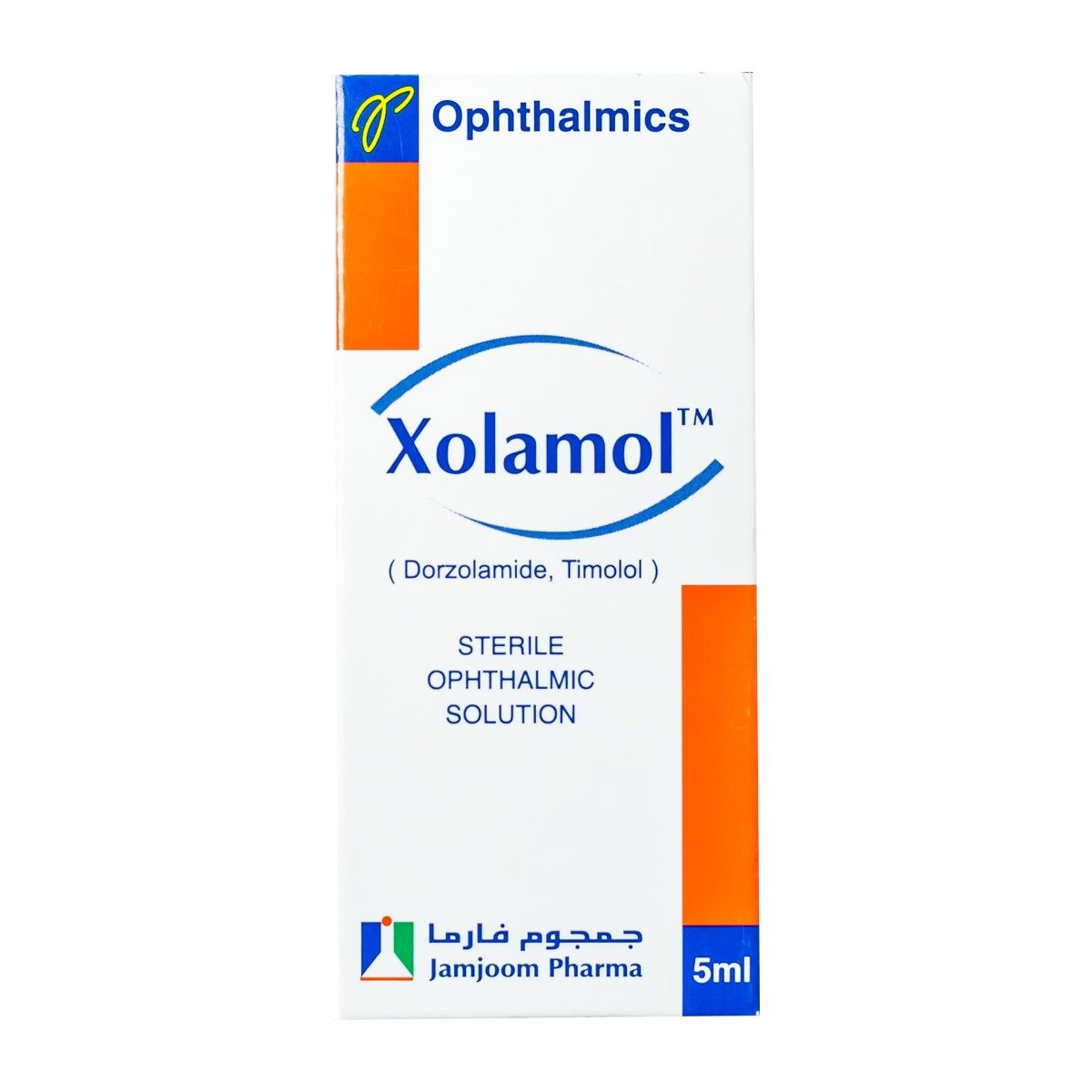 Xolamol Eye Drops - 5 ml - Bloom Pharmacy