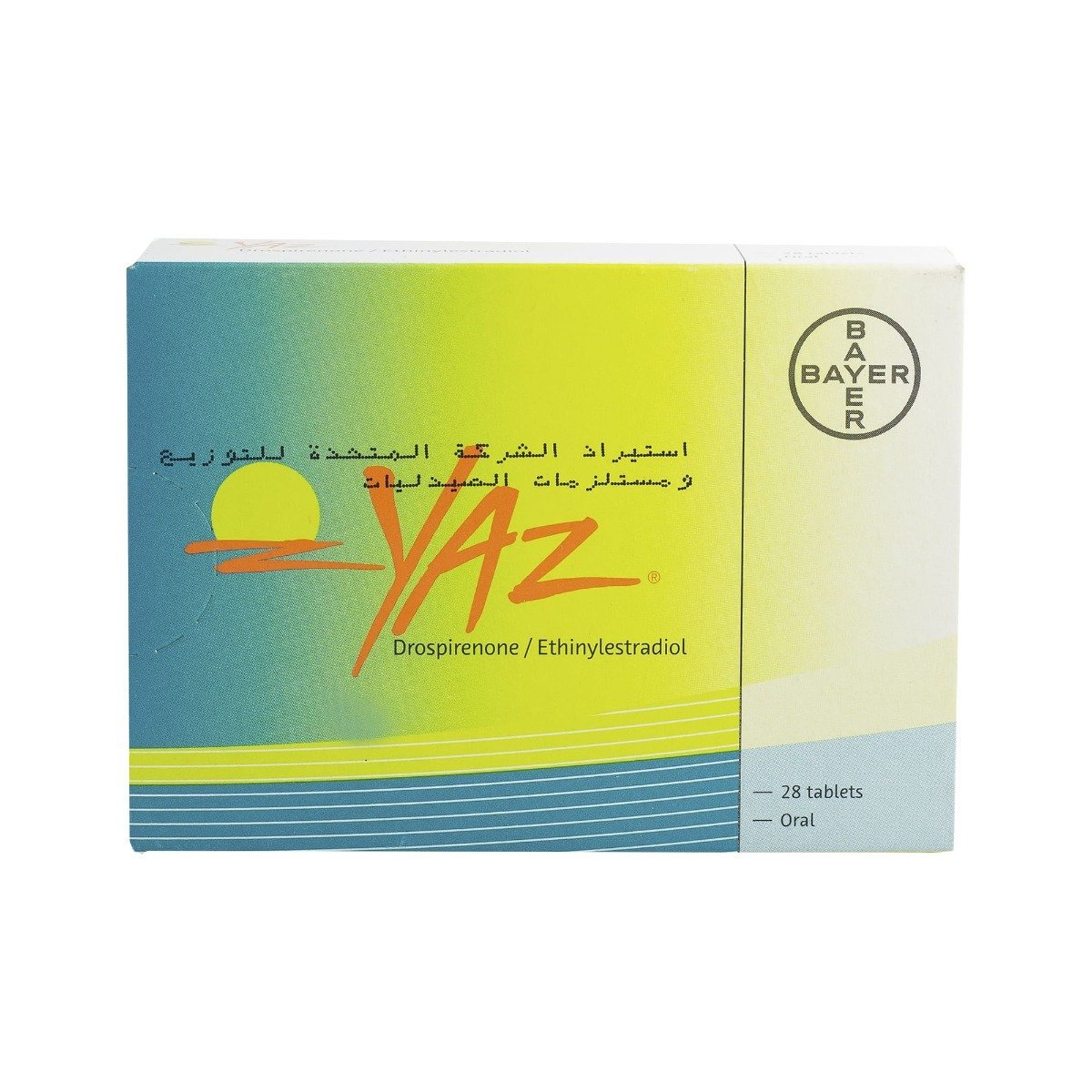 Yaz - 28 Tablets - Bloom Pharmacy