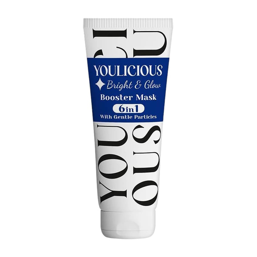 Youlicious Bright & Glow 6 In 1 Booster Mask - 75ml - Bloom Pharmacy