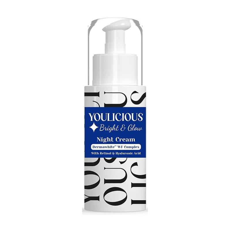 Youlicious Bright & Glow Night Cream - 50ml - Bloom Pharmacy